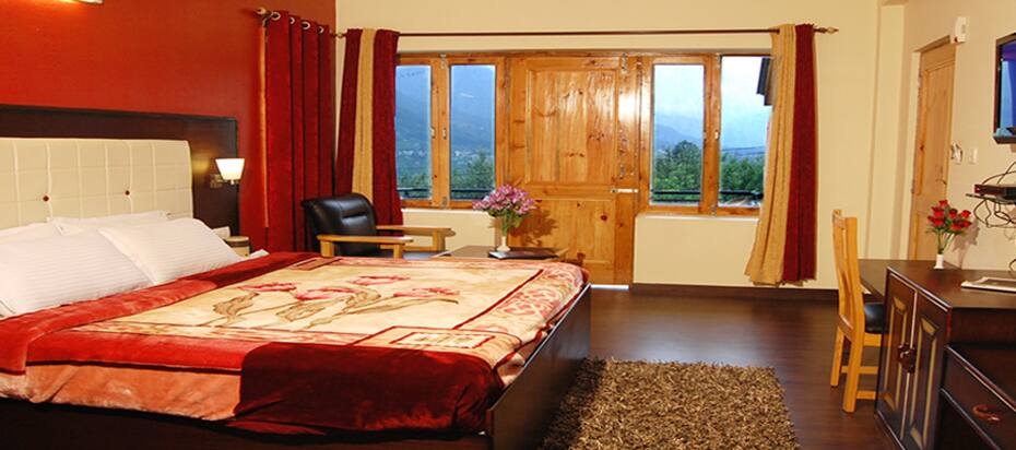 Manali Village Cottage, Manali 5